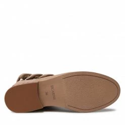 Bottes Et Autres Bottines CARINII - B7642 O17-000-000-E63 Beige -Carinii Soldes 0000209313642 05 rz