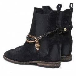 Bottes Et Autres Bottines CARINII - B7644 H20-000-000-E63 Noir -Carinii Soldes 0000209313673 03 rz