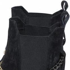 Bottes Et Autres Bottines CARINII - B7644 H20-000-000-E63 Noir -Carinii Soldes 0000209313673 04 rz