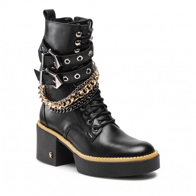 Bottes Et Autres Bottines CARINII - B7482 E50-000-000-000 Noir 1 Bottes Et Autres Bottines CARINII - B7482 E50-000-000-000 Noir