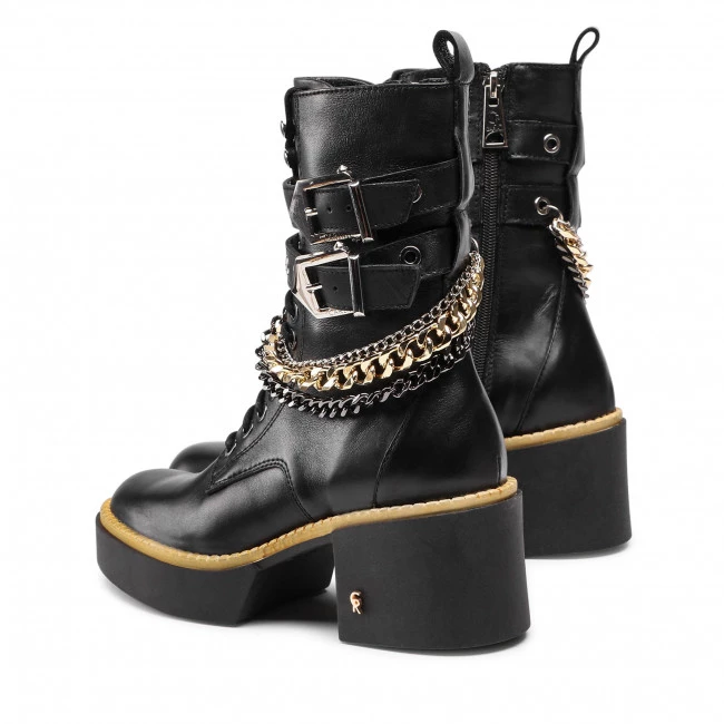 Bottes Et Autres Bottines CARINII - B7482 E50-000-000-000 Noir 3 Bottes Et Autres Bottines CARINII - B7482 E50-000-000-000 Noir – Image 3