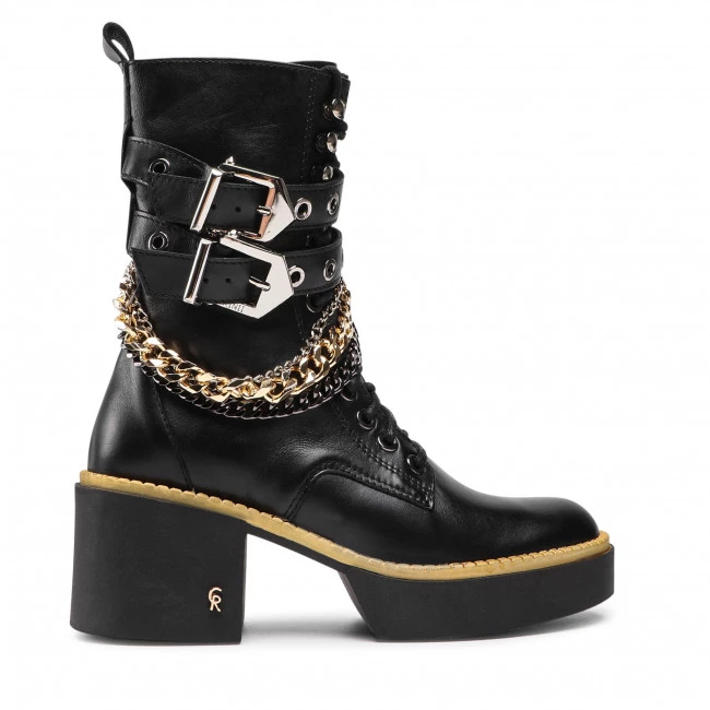 Bottes Et Autres Bottines CARINII - B7482 E50-000-000-000 Noir 2 Bottes Et Autres Bottines CARINII - B7482 E50-000-000-000 Noir – Image 2