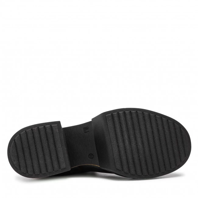 Bottes Et Autres Bottines CARINII - B7482 E50-000-000-000 Noir 4 Bottes Et Autres Bottines CARINII - B7482 E50-000-000-000 Noir – Image 4