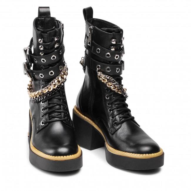 Bottes Et Autres Bottines CARINII - B7482 E50-000-000-000 Noir 5 Bottes Et Autres Bottines CARINII - B7482 E50-000-000-000 Noir – Image 5