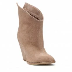 Bottes Et Autres Bottines CARINII - B7681 O17-000-000-D88 Beige