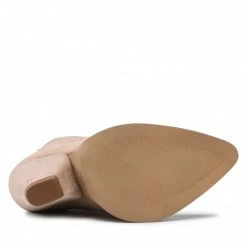 Bottes Et Autres Bottines CARINII - B7681 O17-000-000-D88 Beige -Carinii Soldes 0000209391022 05 rz