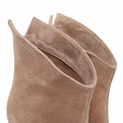 Bottes Et Autres Bottines CARINII - B7681 O17-000-000-D88 Beige -Carinii Soldes 0000209391022 06 rz