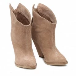 Bottes Et Autres Bottines CARINII - B7681 O17-000-000-D88 Beige -Carinii Soldes 0000209391022 07 rz
