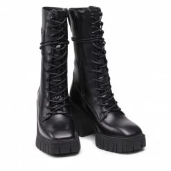 Bottes Et Autres Bottines CARINII - B7700 E50-000-000-E88 Noir -Carinii Soldes 0000209391046 06 rz