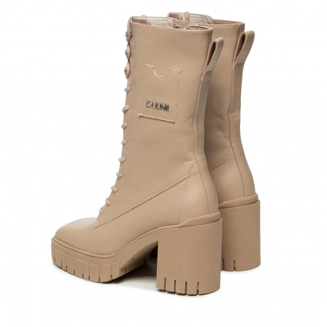 Bottes Et Autres Bottes CARINII - B7700 R77-000-000-E88 Beige 3 Bottes Et Autres Bottes CARINII - B7700 R77-000-000-E88 Beige – Image 3
