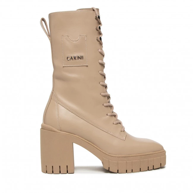 Bottes Et Autres Bottes CARINII - B7700 R77-000-000-E88 Beige 2 Bottes Et Autres Bottes CARINII - B7700 R77-000-000-E88 Beige – Image 2