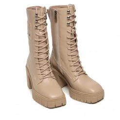 Bottes Et Autres Bottes CARINII - B7700 R77-000-000-E88 Beige 10 Bottes Et Autres Bottes CARINII - B7700 R77-000-000-E88 Beige -Carinii Soldes 0000209391060 06 ki