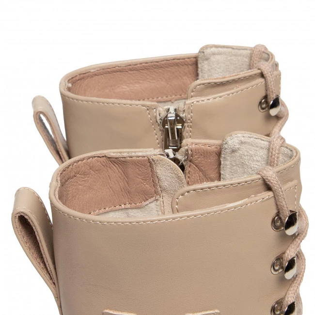 Bottes Et Autres Bottes CARINII - B7700 R77-000-000-E88 Beige 6 Bottes Et Autres Bottes CARINII - B7700 R77-000-000-E88 Beige – Image 6