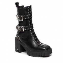 Bottes Et Autres Bottines CARINII - B7705 E50-000-000-E88 Noir