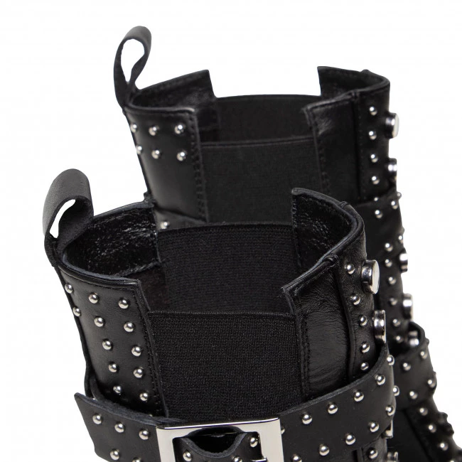 Bottes Et Autres Bottines CARINII - B7705 E50-000-000-E88 Noir 6 Bottes Et Autres Bottines CARINII - B7705 E50-000-000-E88 Noir – Image 6