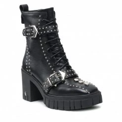 Bottes Et Autres Bottines CARINII - B7706 E50-000-000-E88 Noir