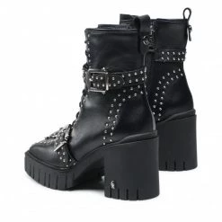 Bottes Et Autres Bottines CARINII - B7706 E50-000-000-E88 Noir -Carinii Soldes 0000209391114 02 rz