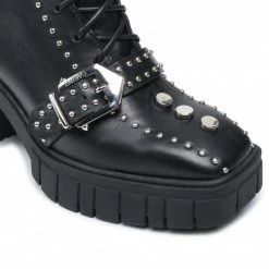 Bottes Et Autres Bottines CARINII - B7706 E50-000-000-E88 Noir -Carinii Soldes 0000209391114 03 rz