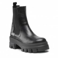 Bottes Et Autres Bottines CARINII - B7709 E50-000-000-E81 Noir
