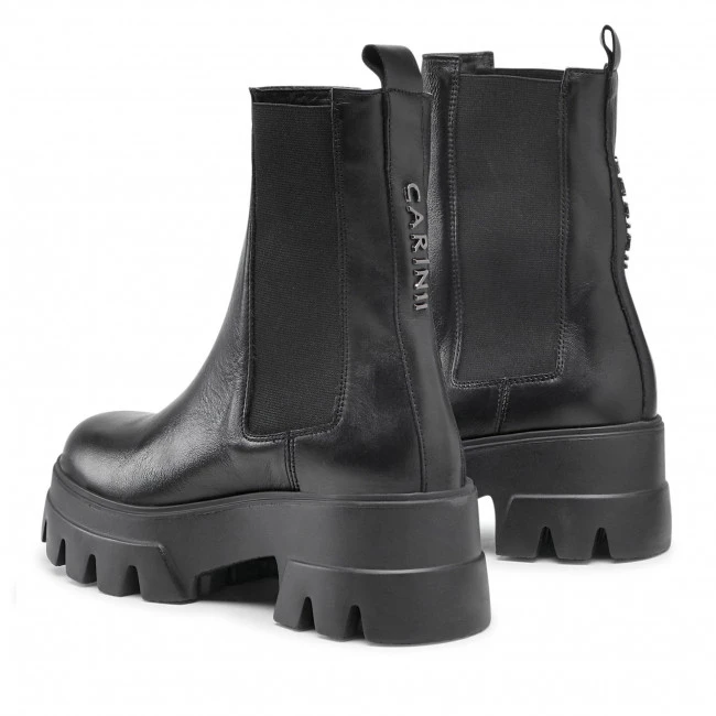 Bottes Et Autres Bottines CARINII - B7709 E50-000-000-E81 Noir 3 Bottes Et Autres Bottines CARINII - B7709 E50-000-000-E81 Noir – Image 3