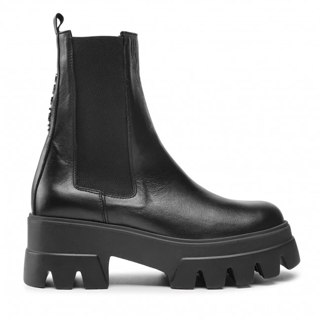 Bottes Et Autres Bottines CARINII - B7709 E50-000-000-E81 Noir 2 Bottes Et Autres Bottines CARINII - B7709 E50-000-000-E81 Noir – Image 2