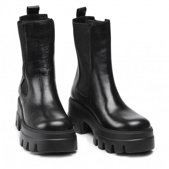 Bottes Et Autres Bottines CARINII - B7709 E50-000-000-E81 Noir 5 Bottes Et Autres Bottines CARINII - B7709 E50-000-000-E81 Noir – Image 5