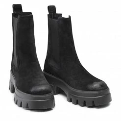 Bottes Et Autres Bottines CARINII - B7709 H20-000-000-E81 Noir -Carinii Soldes 0000209391169 07 rz