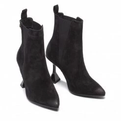 Bottes Et Autres Bottines CARINII - B7711 H20-000-000-000 Noir 10 Bottes Et Autres Bottines CARINII - B7711 H20-000-000-000 Noir -Carinii Soldes 0000209391176 04 kt