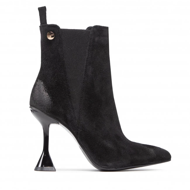 Bottes Et Autres Bottines CARINII - B7711 H20-000-000-000 Noir 2 Bottes Et Autres Bottines CARINII - B7711 H20-000-000-000 Noir – Image 2