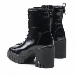 Bottes Et Autres Bottines CARINII - B7713 070-000-000-E88 Noir -Carinii Soldes 0000209391190 02 rz