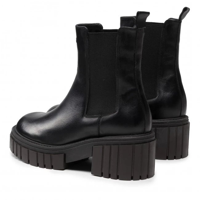 Bottes Et Autres Bottines CARINII - B7450 E50-000-000 E47 Noir 3 Bottes Et Autres Bottines CARINII - B7450 E50-000-000 E47 Noir – Image 3