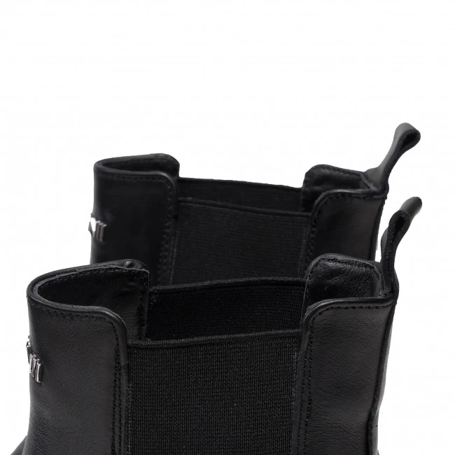 Bottes Et Autres Bottines CARINII - B7450 E50-000-000 E47 Noir 6 Bottes Et Autres Bottines CARINII - B7450 E50-000-000 E47 Noir – Image 6