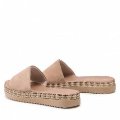 Mules Et Sandales Mules / Sandales De Bain CARINII - B4891/ZS O17-000-000-986 Beige -Carinii Soldes 0000209433647 02 rz