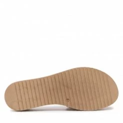 Mules Et Sandales Mules / Sandales De Bain CARINII - B4891/ZS O17-000-000-986 Beige -Carinii Soldes 0000209433647 04 rz