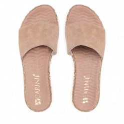 Mules Et Sandales Mules / Sandales De Bain CARINII - B4891/ZS O17-000-000-986 Beige -Carinii Soldes 0000209433647 06 rz
