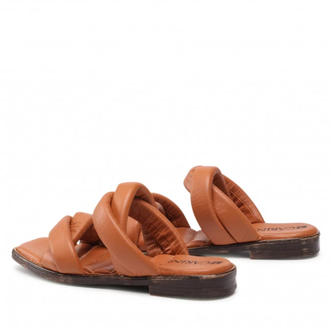 Mules Et Sandales Mules / Sandales De Bain CARINII - B6135 113-000-000-000 Marron 3 Mules Et Sandales Mules / Sandales De Bain CARINII - B6135 113-000-000-000 Marron – Image 3