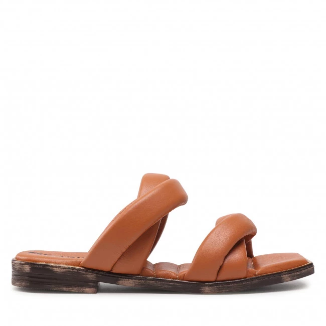 Mules Et Sandales Mules / Sandales De Bain CARINII - B6135 113-000-000-000 Marron 2 Mules Et Sandales Mules / Sandales De Bain CARINII - B6135 113-000-000-000 Marron – Image 2