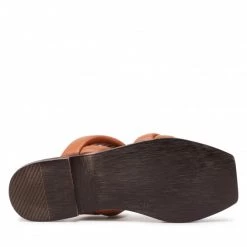 Mules Et Sandales Mules / Sandales De Bain CARINII - B6135 113-000-000-000 Marron 9 Mules Et Sandales Mules / Sandales De Bain CARINII - B6135 113-000-000-000 Marron -Carinii Soldes 0000209433685 04 rz