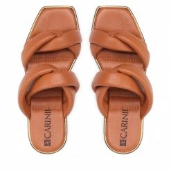 Mules Et Sandales Mules / Sandales De Bain CARINII - B6135 113-000-000-000 Marron 11 Mules Et Sandales Mules / Sandales De Bain CARINII - B6135 113-000-000-000 Marron -Carinii Soldes 0000209433685 06 rz