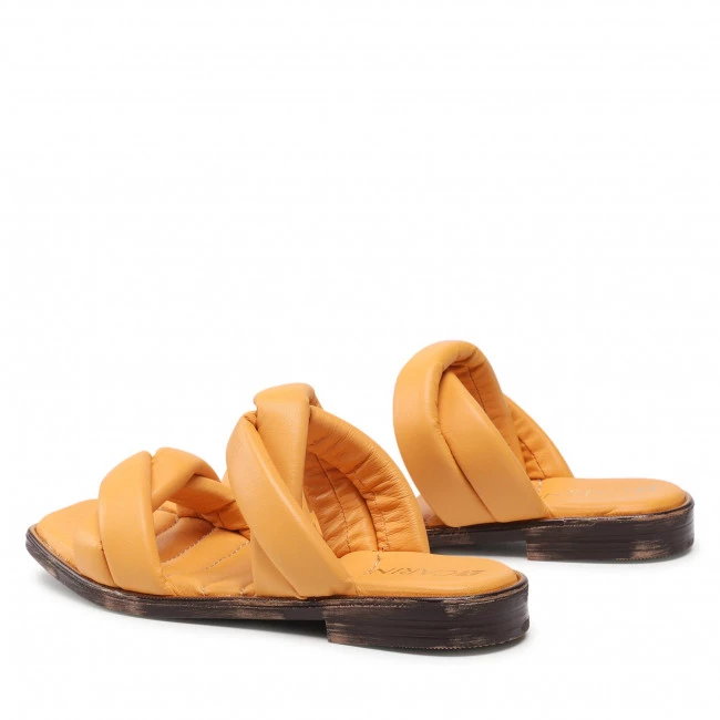 Mules Et Sandales Mules / Sandales De Bain CARINII - B6135 270-000-000-000 Orange 3 Mules Et Sandales Mules / Sandales De Bain CARINII - B6135 270-000-000-000 Orange – Image 3