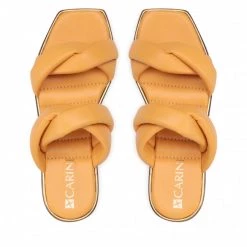 Mules Et Sandales Mules / Sandales De Bain CARINII - B6135 270-000-000-000 Orange 11 Mules Et Sandales Mules / Sandales De Bain CARINII - B6135 270-000-000-000 Orange -Carinii Soldes 0000209433692 06 rz
