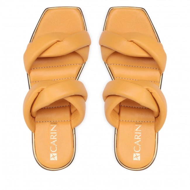 Mules Et Sandales Mules / Sandales De Bain CARINII - B6135 270-000-000-000 Orange 6 Mules Et Sandales Mules / Sandales De Bain CARINII - B6135 270-000-000-000 Orange – Image 6