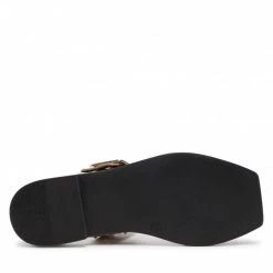 Mules Et Sandales Mules / Sandales De Bain CARINII - B6138 420-000-000-000 Beige -Carinii Soldes 0000209433715 04 rz