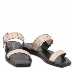 Mules Et Sandales Mules / Sandales De Bain CARINII - B6138 420-000-000-000 Beige -Carinii Soldes 0000209433715 08 rz