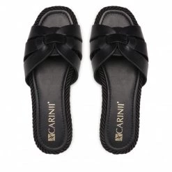 Mules Et Sandales Mules / Sandales De Bain CARINII - B6241 353-000-000-000 Noir -Carinii Soldes 0000209433739 07 rz