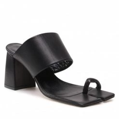 Mules Et Sandales Tongs CARINII - B6257 353-000-000-000 Noir