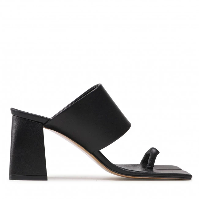 Mules Et Sandales Tongs CARINII - B6257 353-000-000-000 Noir 2 Mules Et Sandales Tongs CARINII - B6257 353-000-000-000 Noir – Image 2