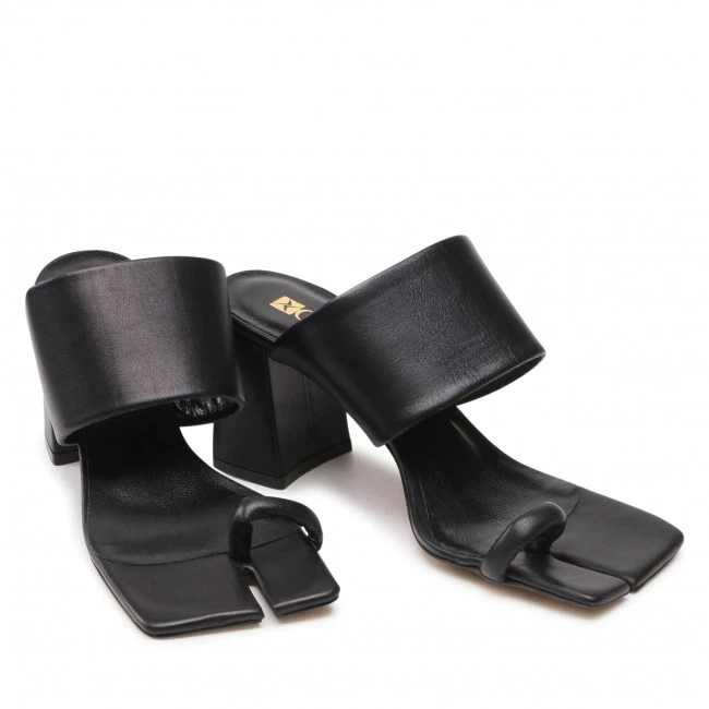 Mules Et Sandales Tongs CARINII - B6257 353-000-000-000 Noir 5 Mules Et Sandales Tongs CARINII - B6257 353-000-000-000 Noir – Image 5