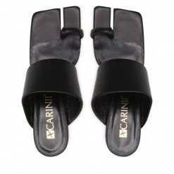 Mules Et Sandales Tongs CARINII - B6257 353-000-000-000 Noir 11 Mules Et Sandales Tongs CARINII - B6257 353-000-000-000 Noir -Carinii Soldes 0000209433746 07 rz
