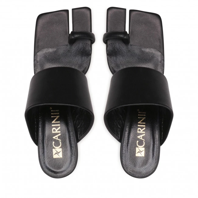 Mules Et Sandales Tongs CARINII - B6257 353-000-000-000 Noir 6 Mules Et Sandales Tongs CARINII - B6257 353-000-000-000 Noir – Image 6